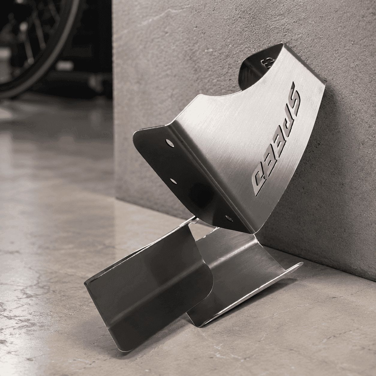 Suporte Bike Inox 304 — Cascata para Piscina