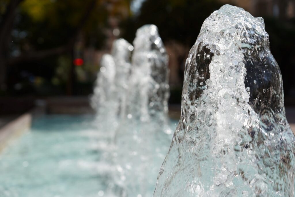 Cascata Piscina