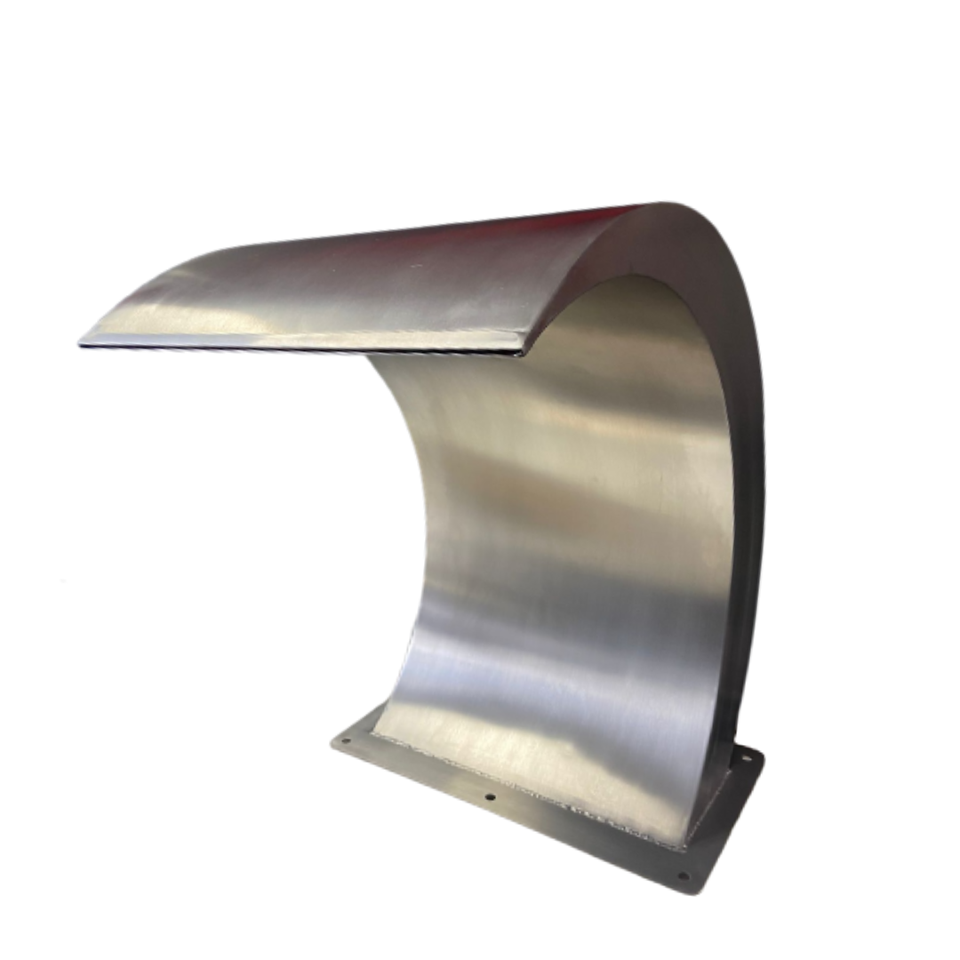 Cascata Para Piscina Victória Grande Inox