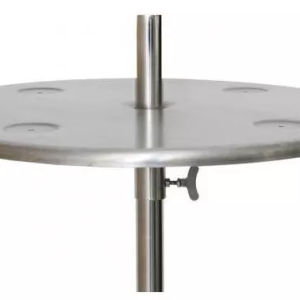 Mesa Para Bar Molhado Com Regulagem Inox